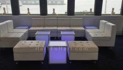 h2h lounge seating rental leather sofa times square white 8