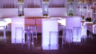 h2h lounge seating rental stools acrylic clear 1