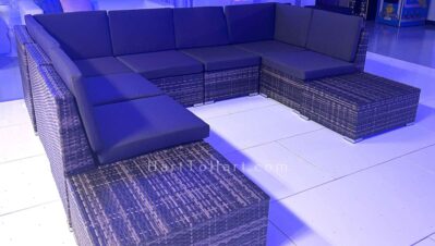 h2h lounge seating rental wicker furniture brown 5