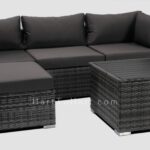 h2h lounge seating rental wicker furniture brown 9