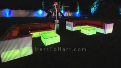 h2h lounge seating rental wicker furniture led 2