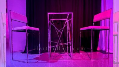 h2h lounge table rental glass silver 5