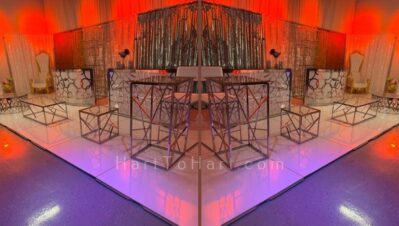 h2h lounge table rental glass silver 6