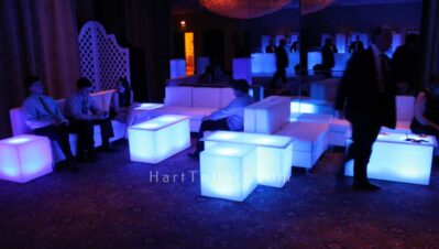 h2h lounge table rental led acrylic 11