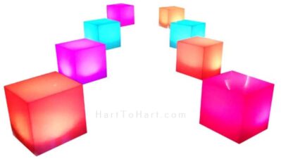 h2h lounge table rental led acrylic 13