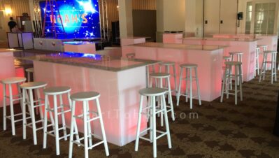 h2h lounge table rental led acrylic 4