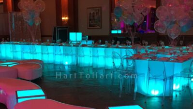 h2h lounge table rental led acrylic 6