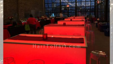 h2h lounge table rental led aluminum 1