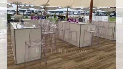 h2h lounge table rental led aluminum 6