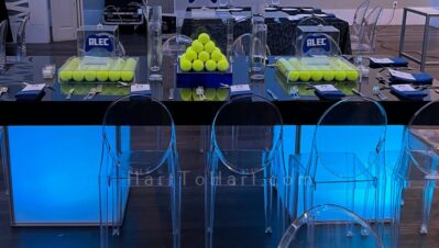 h2h lounge table rental parson black 1