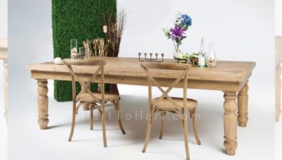 h2h lounge table rental rustic wood 10