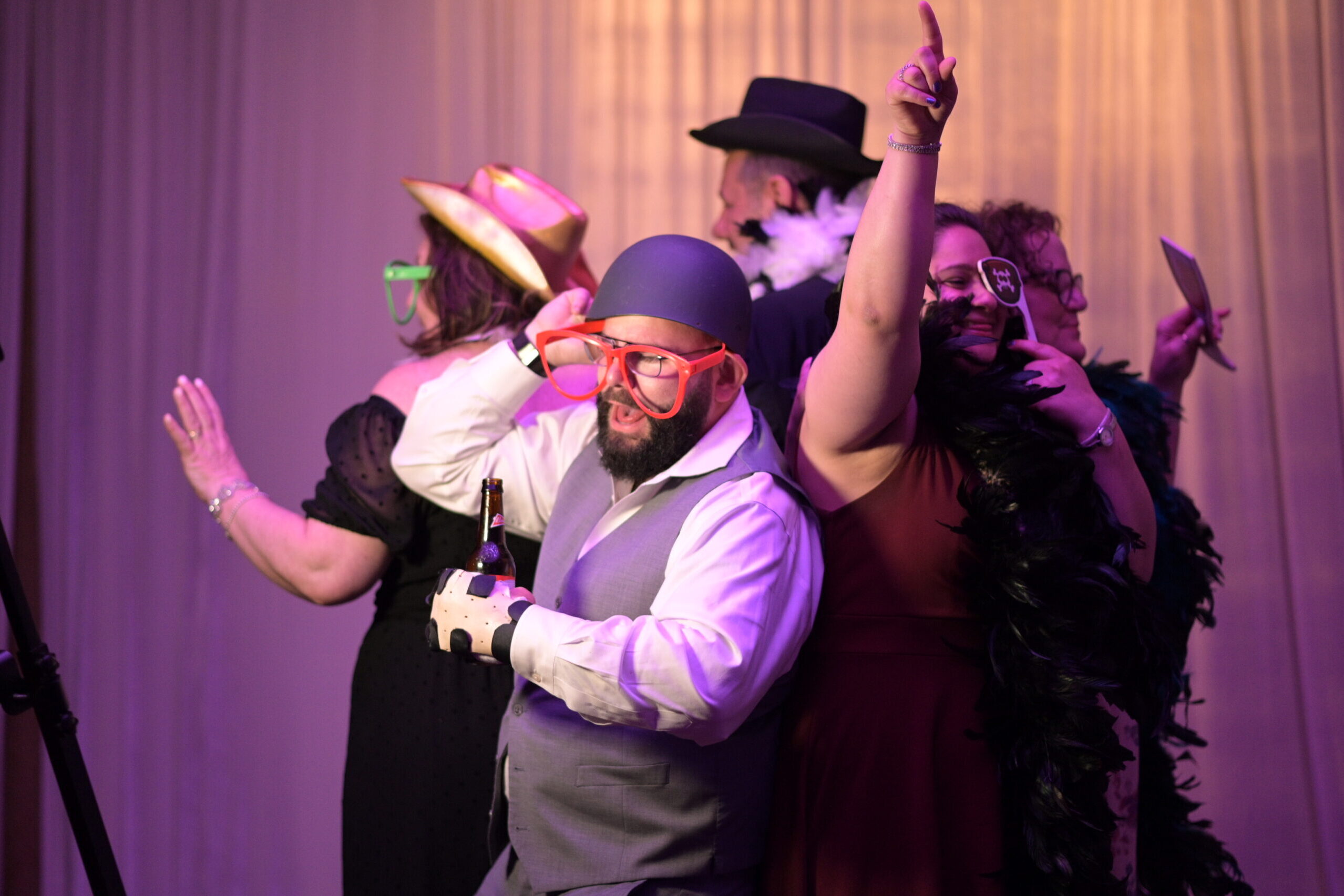 ny event 360 photo booth rental 13 scaled