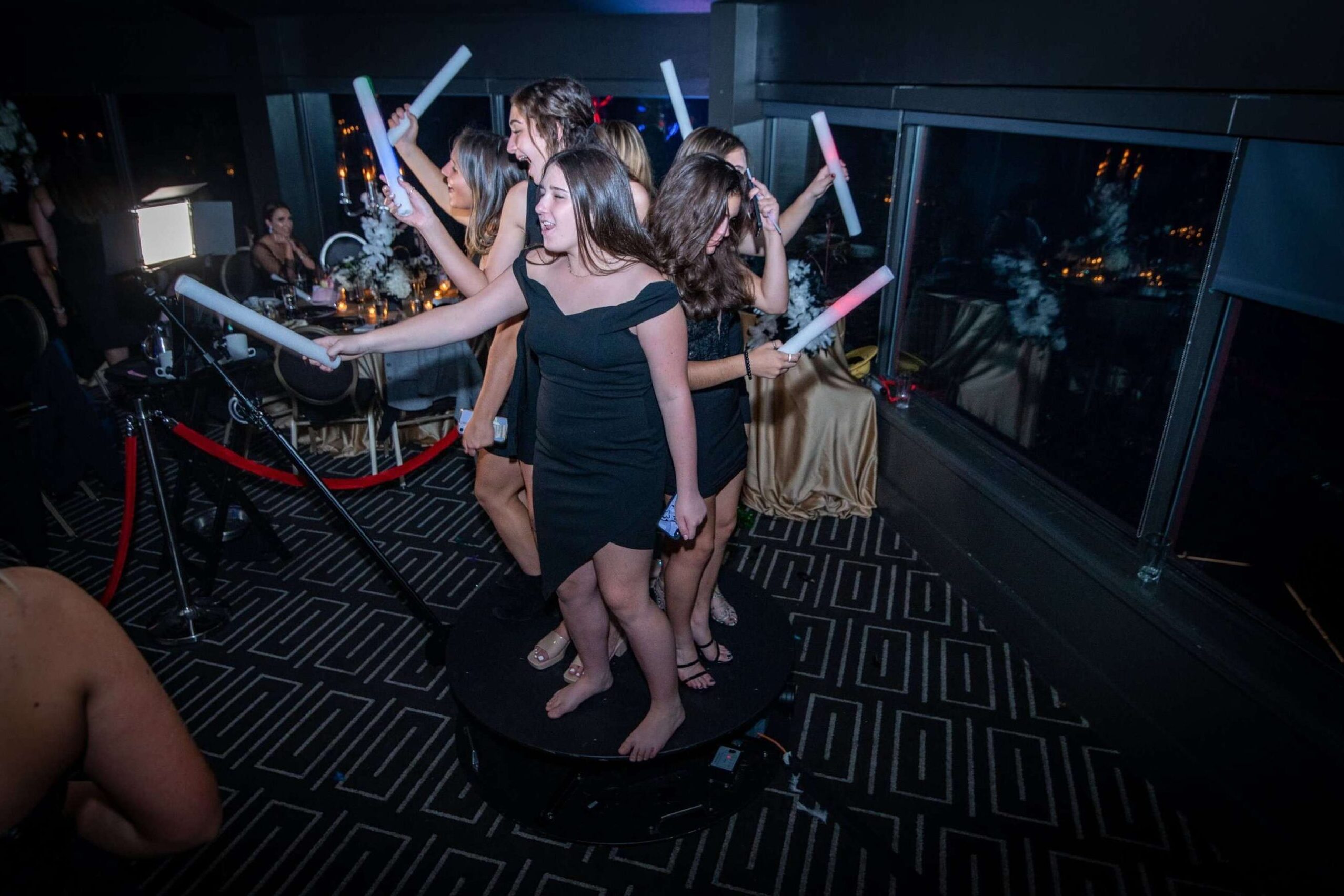 ny event 360 photo booth rental 7 scaled