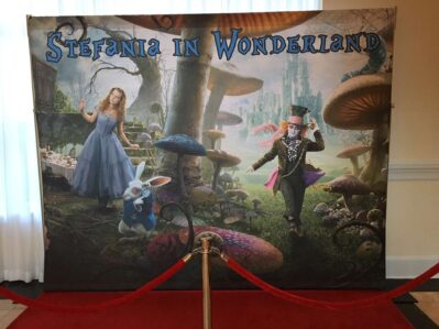 ny event bar mitzvah event custom branding logos 22