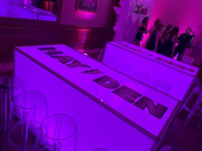 ny event bar mitzvah event custom branding logos 48