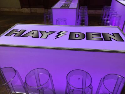 ny event bar mitzvah event custom branding logos 63