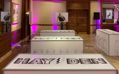 ny event bar mitzvah event custom branding logos 64