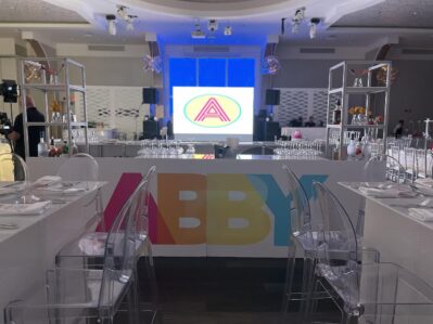 ny event bar mitzvah event custom branding logos 77