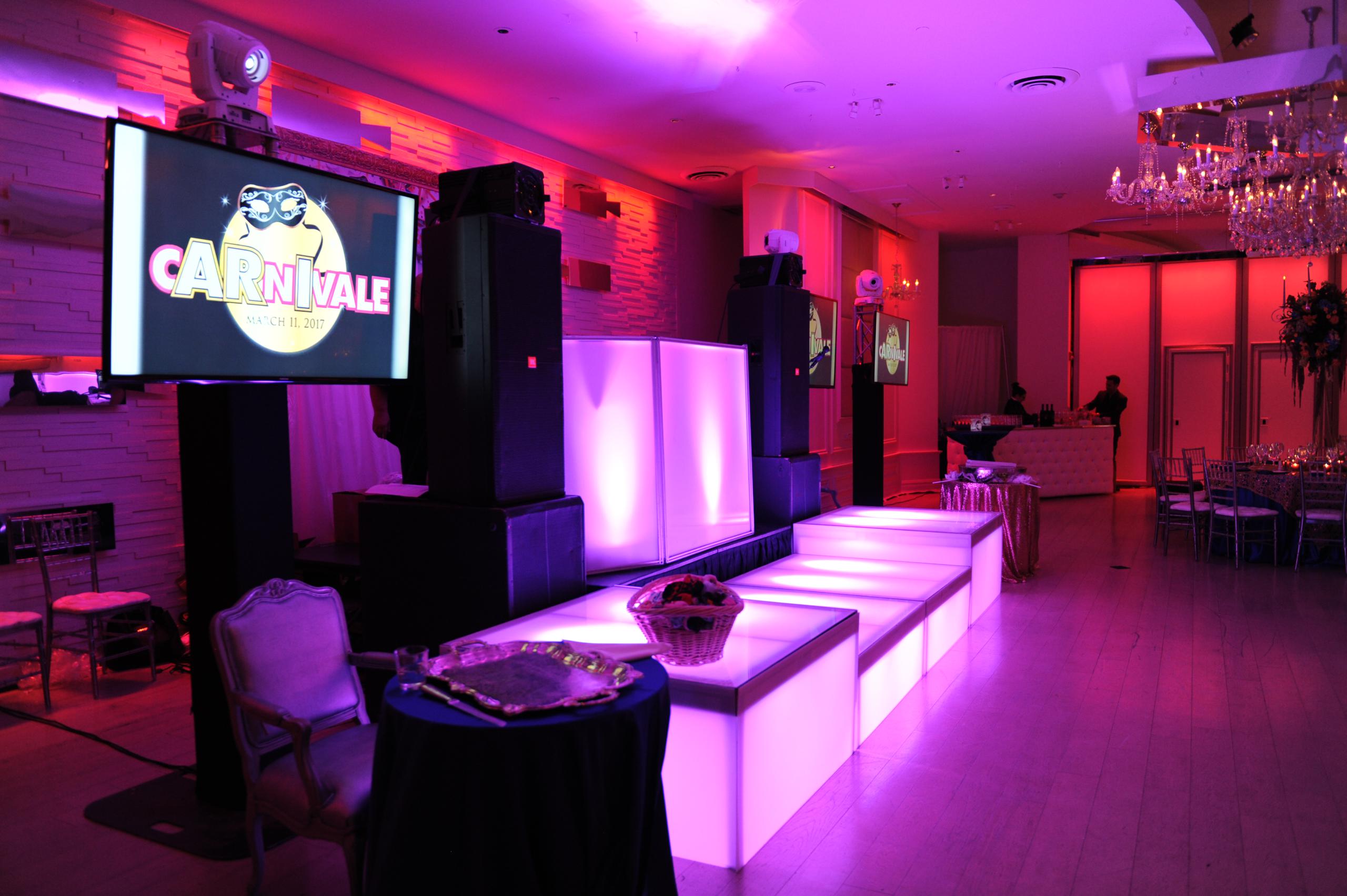 Sweet 16 DJ Booth Options – Hart To Hart DJ Entertainment