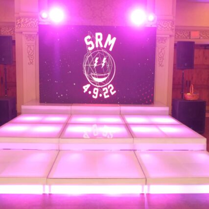 ny event sweet 16 led video wall rentals 1 scaled