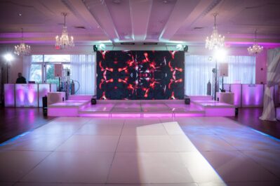 ny event sweet 16 led video wall rentals 10 scaled