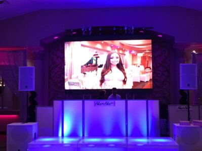 ny event sweet 16 led video wall rentals 11