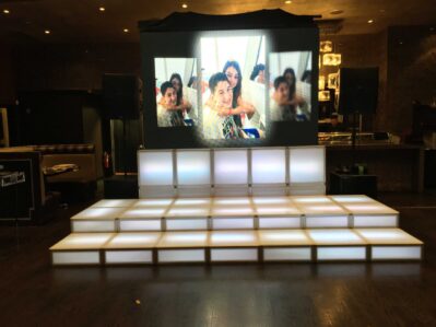 ny event sweet 16 led video wall rentals 14