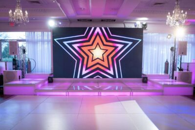 ny event sweet 16 led video wall rentals 17