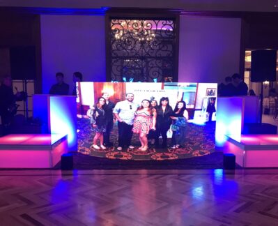 ny event sweet 16 led video wall rentals 19 scaled