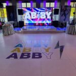 ny event sweet 16 led video wall rentals 20