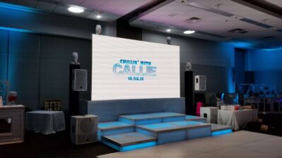 ny event sweet 16 led video wall rentals 22