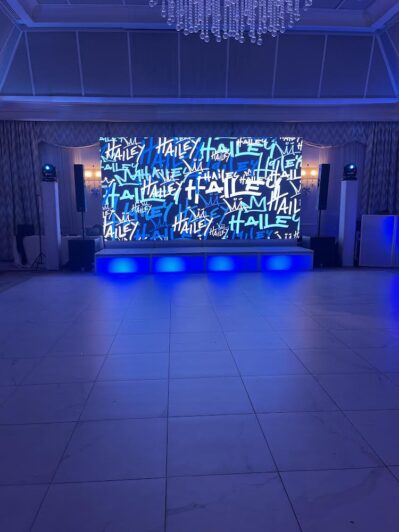 ny event sweet 16 led video wall rentals 27
