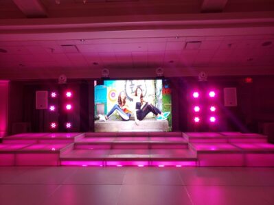 ny event sweet 16 led video wall rentals 28