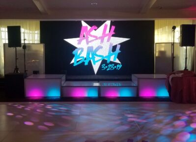 ny event sweet 16 led video wall rentals 3