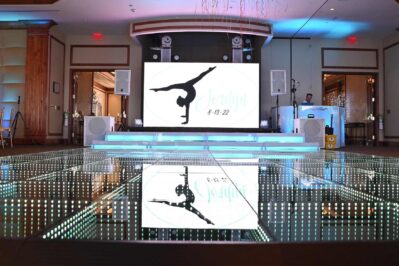 ny event sweet 16 led video wall rentals 4