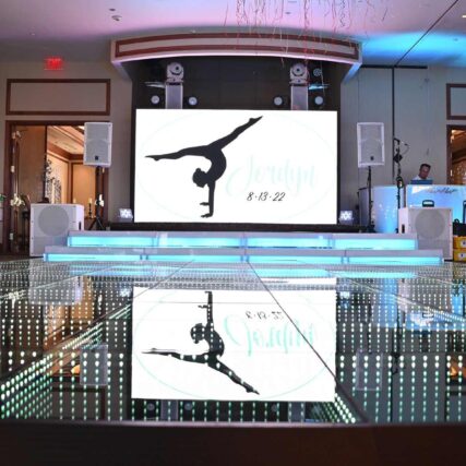 ny event sweet 16 led video wall rentals 4