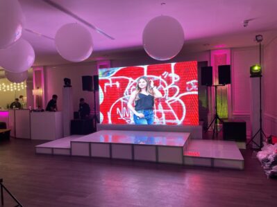 ny event sweet 16 led video wall rentals 6