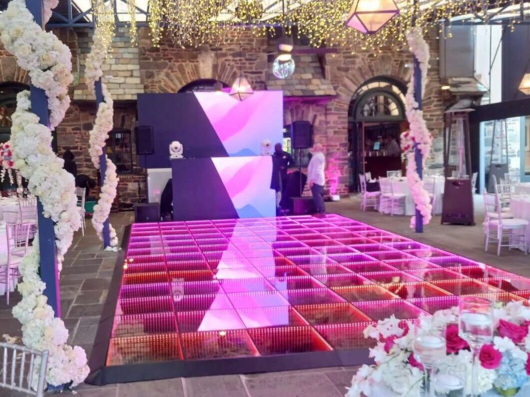 ny event sweet 16 mitzvah dance floor rentals 13 e1689190014770