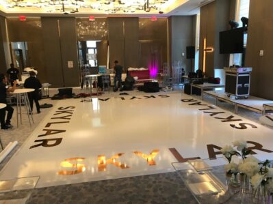 ny event sweet 16 mitzvah dance floor rentals 35