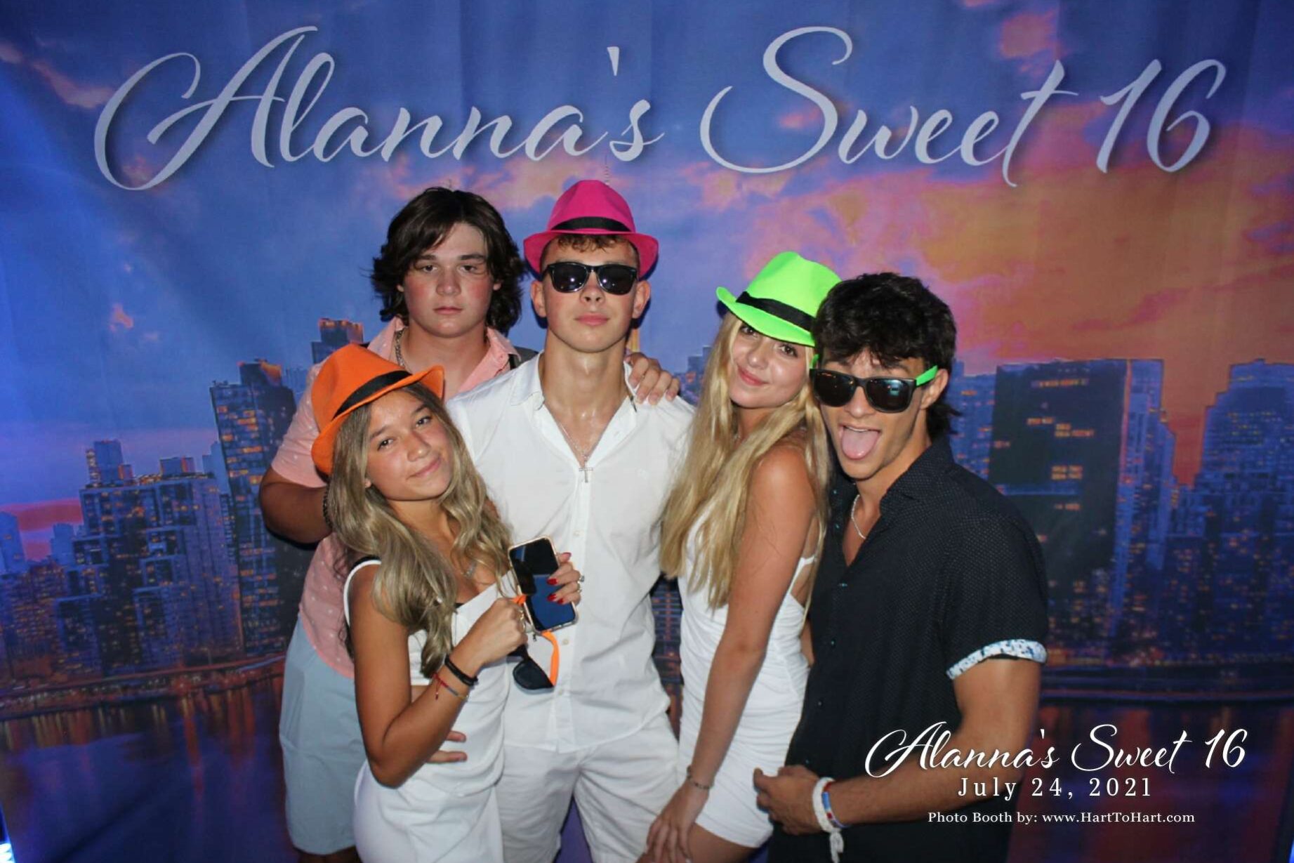 ny event sweet 16 mitzvah photo booth rental 12