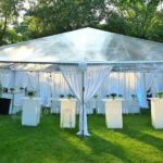 h2h lounge event tent rental clear 12