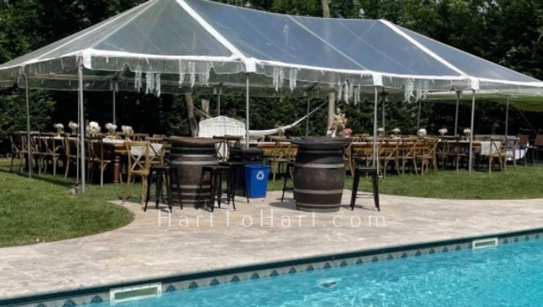 h2h lounge event tent rental clear 2