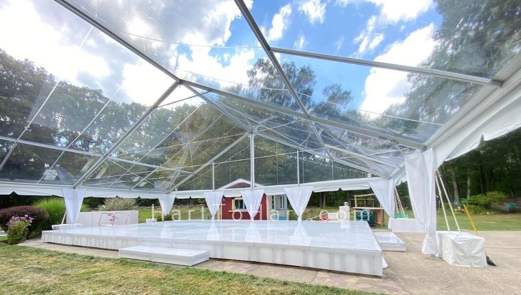 h2h lounge event tent rental clear 5