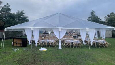 h2h lounge event tent rental clear 9