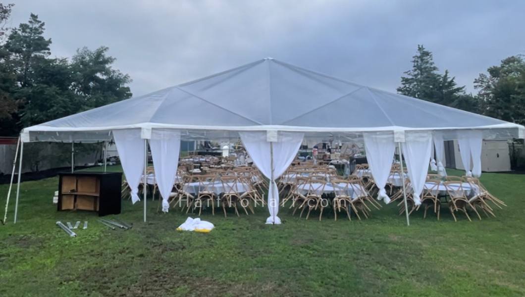 h2h lounge event tent rental clear 9