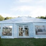 h2h lounge event tent rental white 10