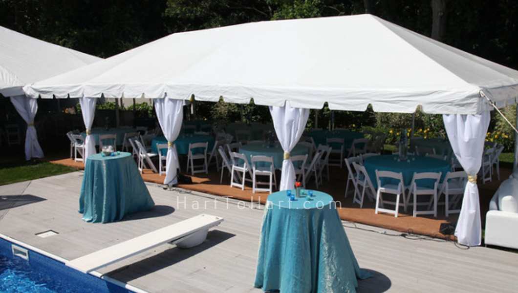 h2h lounge event tent rental white 13