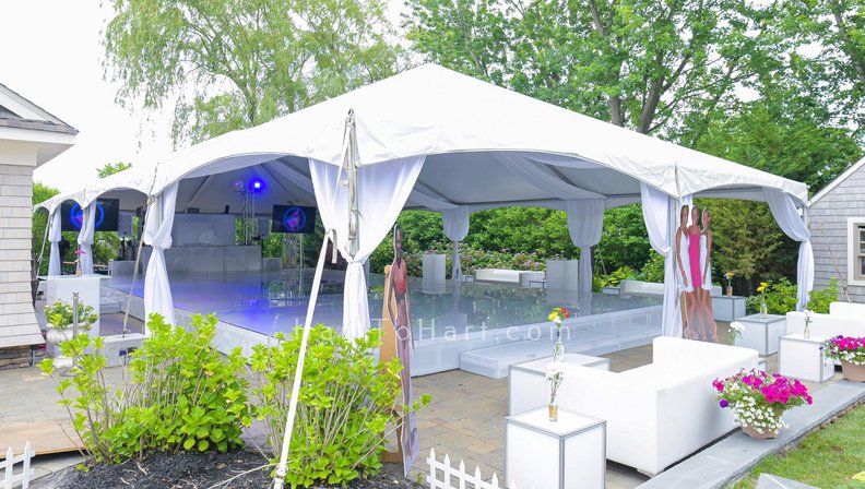 h2h lounge event tent rental white 6