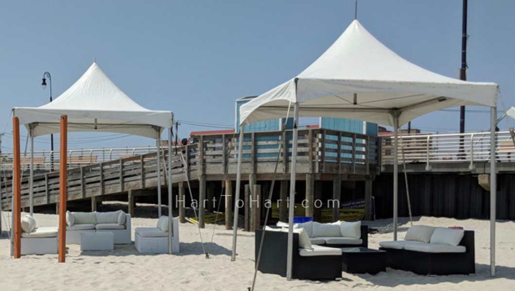 h2h lounge event tent rental white 8