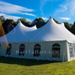 h2h lounge event tent rental white 9